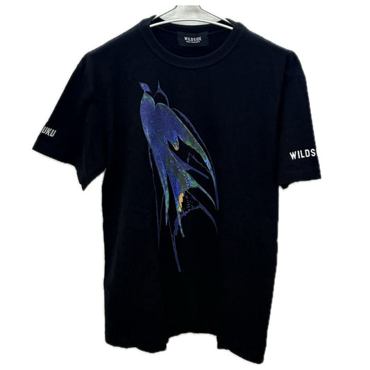 Yohji Yamamoto ヨウジヤマモト WILDSIDE 半袖Ｔシャツ ブラック 
3 メンズ【中古】