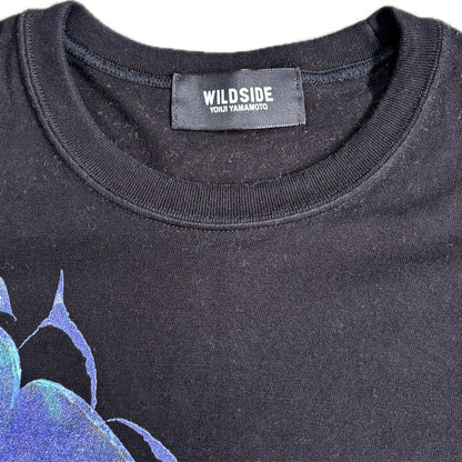 Yohji Yamamoto ヨウジヤマモト WILDSIDE 半袖Ｔシャツ ブラック 
3 メンズ【中古】