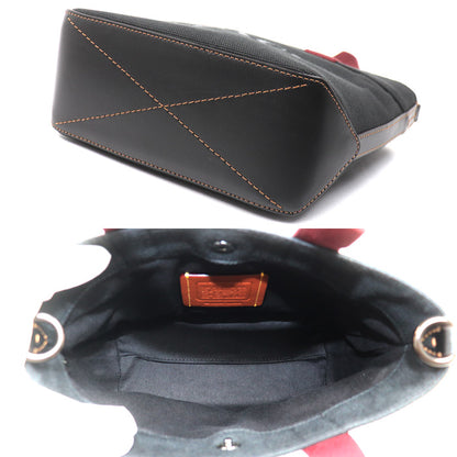 COACH コーチ トート 20・カラーブロック トートバッグ ブラック CU299 JIBLK レディース【中古】【美品】