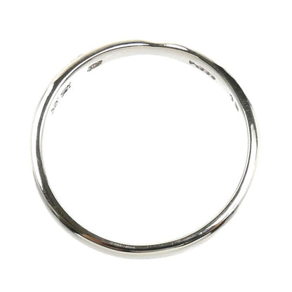 Pt999 リング・指輪 ダイヤモンド 13号 3.5g レディース【中古】【美品】