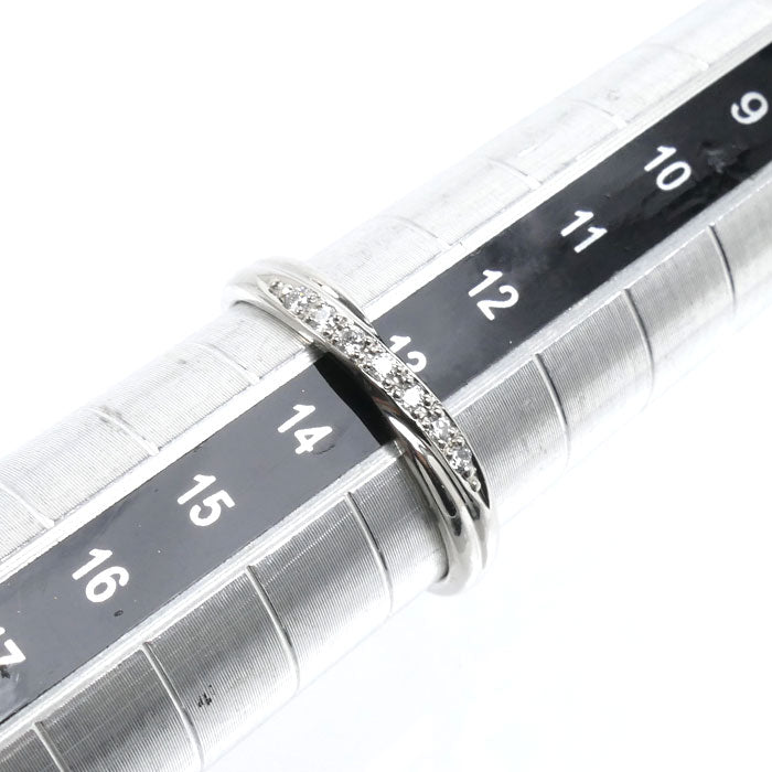Pt999 リング・指輪 ダイヤモンド 13号 3.5g レディース【中古】【美品】