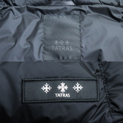 TATRAS タトラス POSEIDONE ダウンベスト ブラック MTAT24A4842-D 
04 180/100A メンズ【中古】【美品】