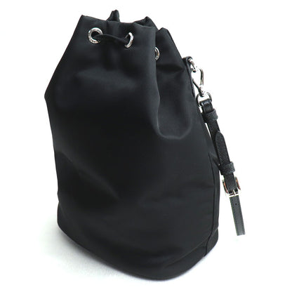 PRADA プラダ Re-Nylon ポーチ ポーチ ブラック 1NS369 R067_F0002 ICチップ メンズ レディース ユニセックス 白タグ 42【中古】【美品】