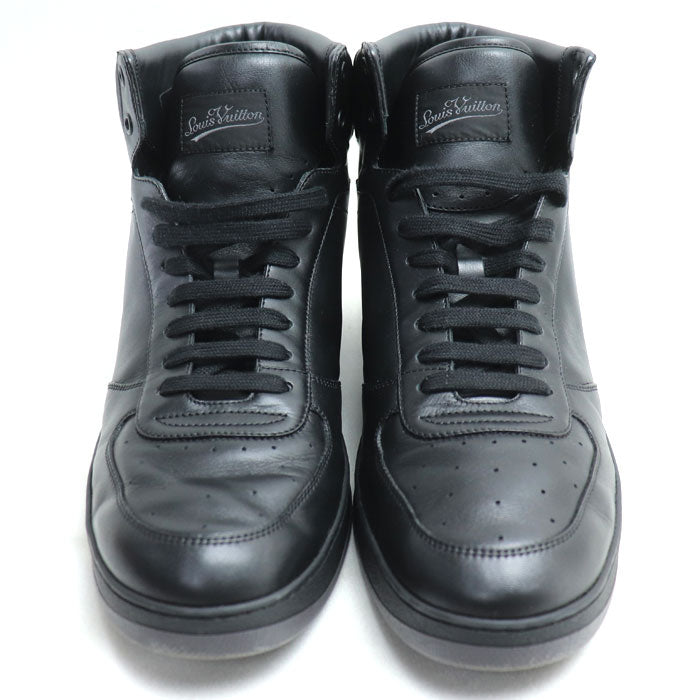 LOUIS VUITTON ルイ・ヴィトン リヴォリライン ハイカット スニーカー ブラック MS0157 
9 メンズ【中古】