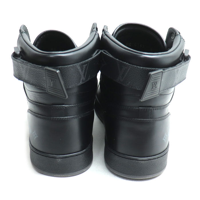 LOUIS VUITTON ルイ・ヴィトン リヴォリライン ハイカット スニーカー ブラック MS0157 
9 メンズ【中古】