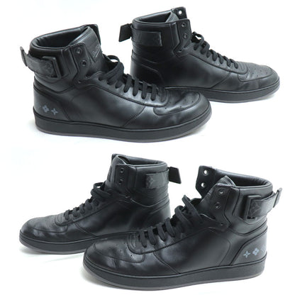 LOUIS VUITTON ルイ・ヴィトン リヴォリライン ハイカット スニーカー ブラック MS0157 
9 メンズ【中古】