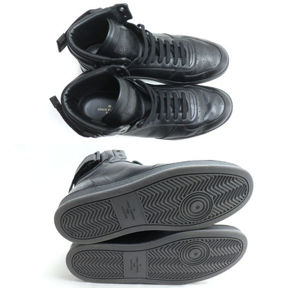 LOUIS VUITTON ルイ・ヴィトン リヴォリライン ハイカット スニーカー ブラック MS0157 
9 メンズ【中古】