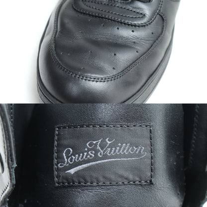 LOUIS VUITTON ルイ・ヴィトン リヴォリライン ハイカット スニーカー ブラック MS0157 
9 メンズ【中古】