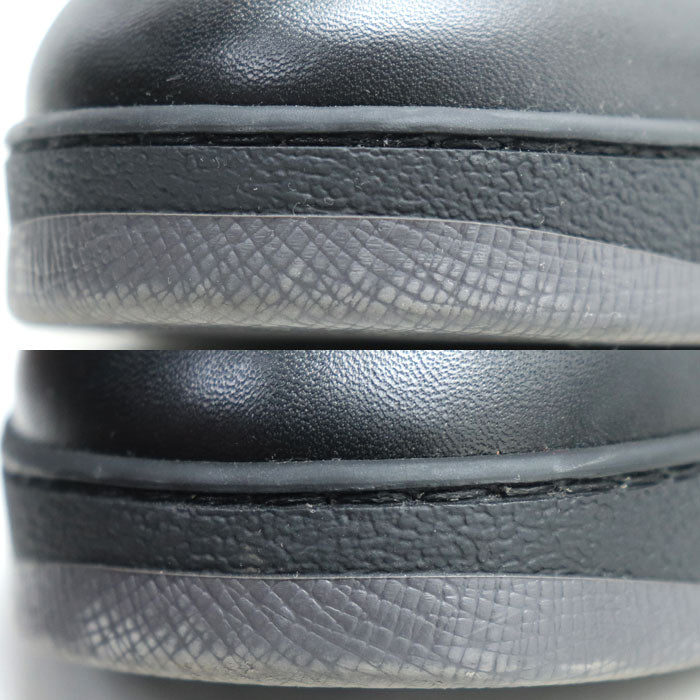 LOUIS VUITTON ルイ・ヴィトン リヴォリライン ハイカット スニーカー ブラック MS0157 
9 メンズ【中古】