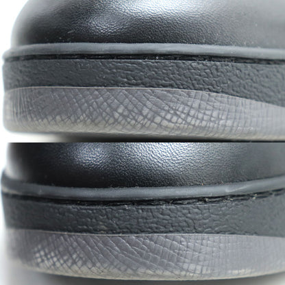 LOUIS VUITTON ルイ・ヴィトン リヴォリライン ハイカット スニーカー ブラック MS0157 
9 メンズ【中古】