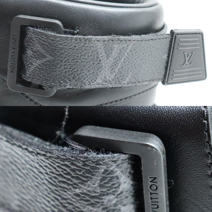 LOUIS VUITTON ルイ・ヴィトン リヴォリライン ハイカット スニーカー ブラック MS0157 
9 メンズ【中古】