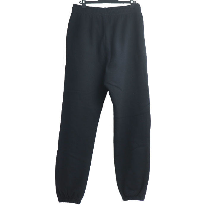 CELINE セリーヌ ロゴ スウェット ジョガーパンツ パンツ ブラック 2Z056670Q L メンズ【中古】
