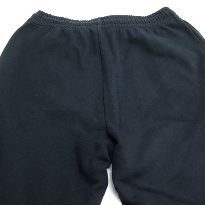 CELINE セリーヌ ロゴ スウェット ジョガーパンツ パンツ ブラック 2Z056670Q L メンズ【中古】