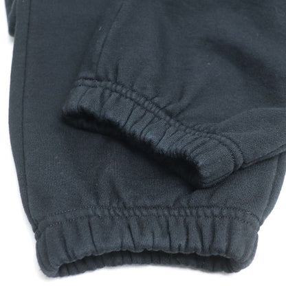 CELINE セリーヌ ロゴ スウェット ジョガーパンツ パンツ ブラック 2Z056670Q L メンズ【中古】