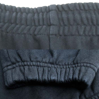 CELINE セリーヌ ロゴ スウェット ジョガーパンツ パンツ ブラック 2Z056670Q L メンズ【中古】