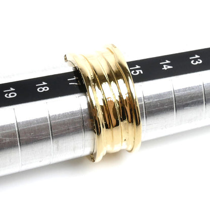 K18YG イエローゴールド リング・指輪 ダイヤモンド0.10ct 16号 3.0g ユニセックス【中古】