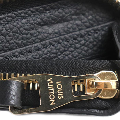 LOUIS VUITTON ルイ・ヴィトン ジッピーウォレット 長財布 ラウンドファスナー モノグラムアンプラント ブラック M61864 ICチップ ユニセックス【中古】