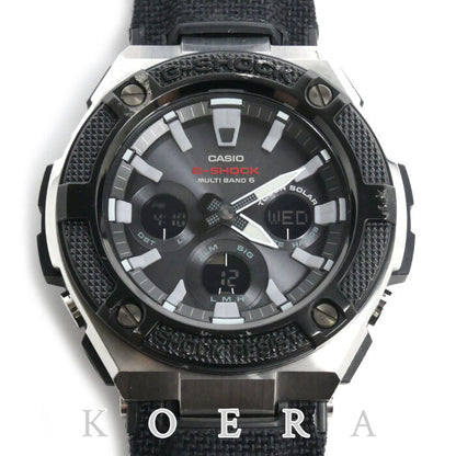 CASIO カシオ G-SHOCK Gスチール 腕時計 ソーラー GST-W330AC-1AJF 電波 メンズ【中古】