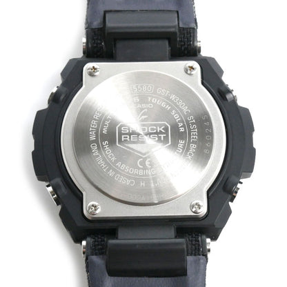 CASIO カシオ G-SHOCK Gスチール 腕時計 ソーラー GST-W330AC-1AJF 電波 メンズ【中古】