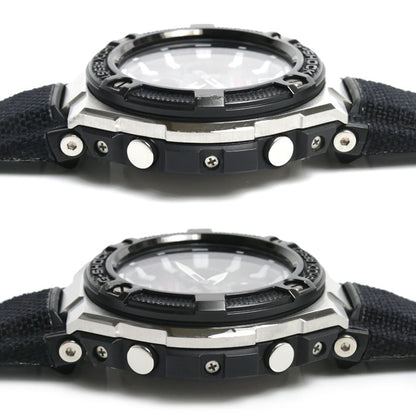CASIO カシオ G-SHOCK Gスチール 腕時計 ソーラー GST-W330AC-1AJF 電波 メンズ【中古】