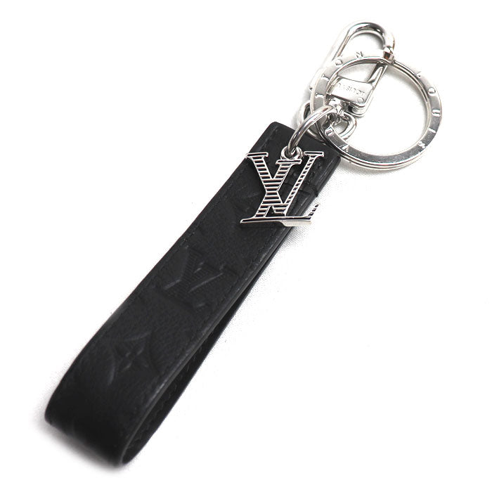 LOUIS VUITTON ルイ・ヴィトン キーホルダー・ドラゴンヌ キーホルダー モノグラムシャドウ ブラック M01298 DI4265 メンズ【中古】