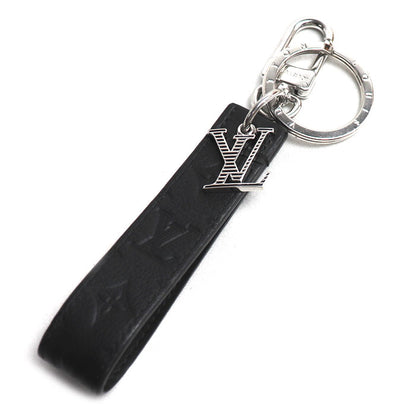 LOUIS VUITTON ルイ・ヴィトン キーホルダー・ドラゴンヌ キーホルダー モノグラムシャドウ ブラック M01298 DI4265 メンズ【中古】