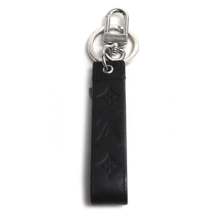 LOUIS VUITTON ルイ・ヴィトン キーホルダー・ドラゴンヌ キーホルダー モノグラムシャドウ ブラック M01298 DI4265 メンズ【中古】