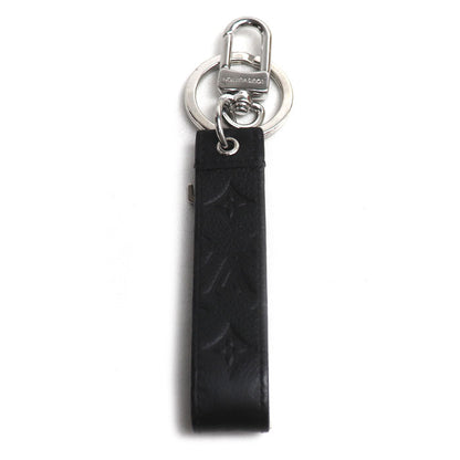 LOUIS VUITTON ルイ・ヴィトン キーホルダー・ドラゴンヌ キーホルダー モノグラムシャドウ ブラック M01298 DI4265 メンズ【中古】