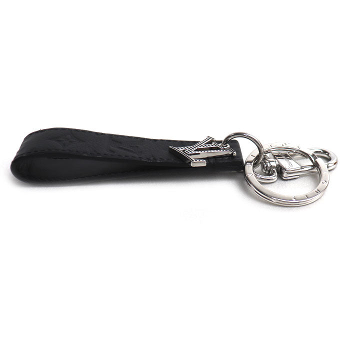 LOUIS VUITTON ルイ・ヴィトン キーホルダー・ドラゴンヌ キーホルダー モノグラムシャドウ ブラック M01298 DI4265 メンズ【中古】