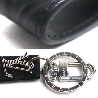 LOUIS VUITTON ルイ・ヴィトン キーホルダー・ドラゴンヌ キーホルダー モノグラムシャドウ ブラック M01298 DI4265 メンズ【中古】