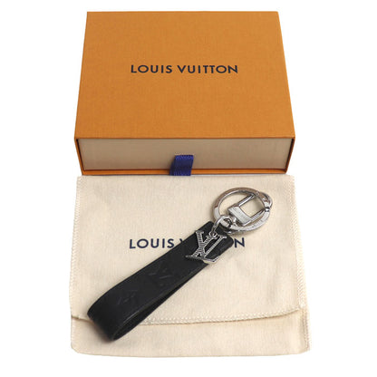 LOUIS VUITTON ルイ・ヴィトン キーホルダー・ドラゴンヌ キーホルダー モノグラムシャドウ ブラック M01298 DI4265 メンズ【中古】