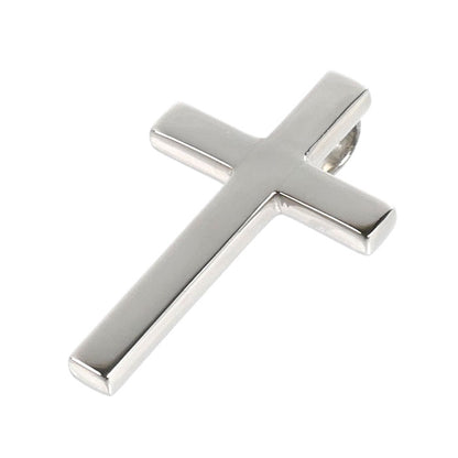 Pt950プラチナ クロス ペンダントトップ 8.9g ユニセックス【中古】