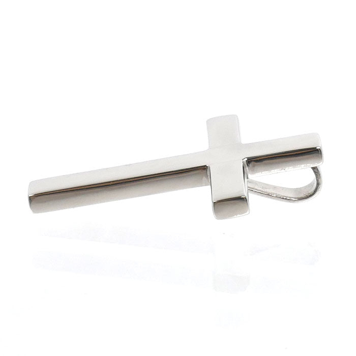 Pt950プラチナ クロス ペンダントトップ 8.9g ユニセックス【中古】