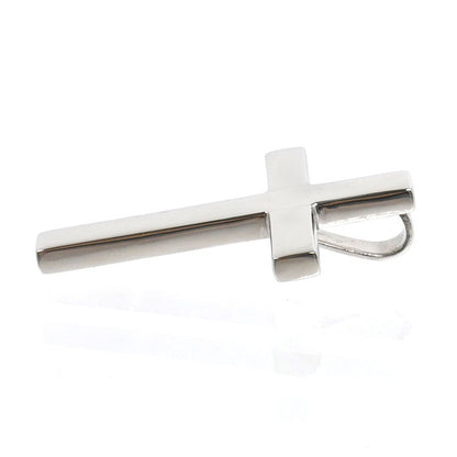Pt950プラチナ クロス ペンダントトップ 8.9g ユニセックス【中古】