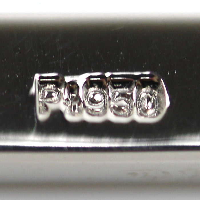 Pt950プラチナ クロス ペンダントトップ 8.9g ユニセックス【中古】