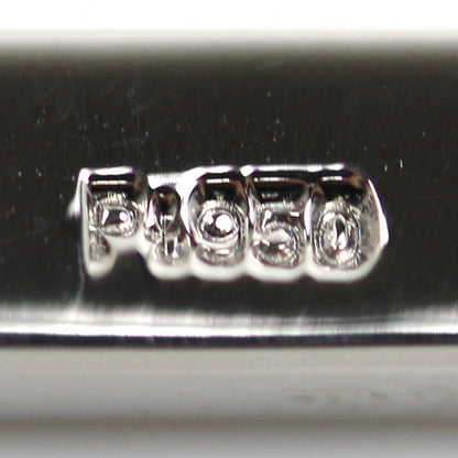 Pt950プラチナ クロス ペンダントトップ 8.9g ユニセックス【中古】