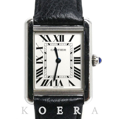 CARTIER カルティエ タンクソロSM 腕時計 電池式 WSTA0030 レディース【中古】