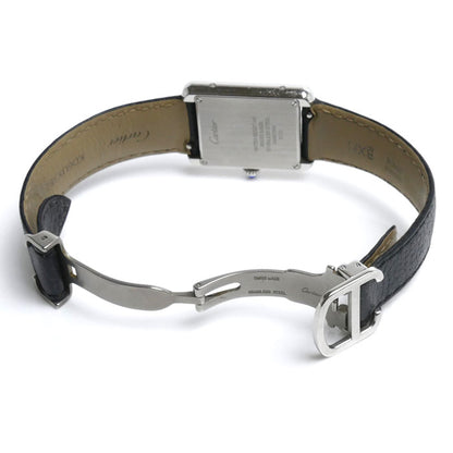 CARTIER カルティエ タンクソロSM 腕時計 電池式 WSTA0030 レディース【中古】