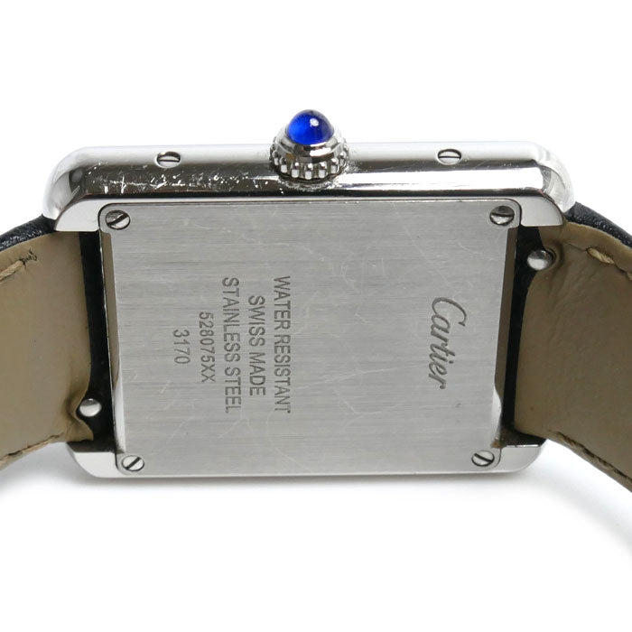 CARTIER カルティエ タンクソロSM 腕時計 電池式 WSTA0030 レディース【中古】