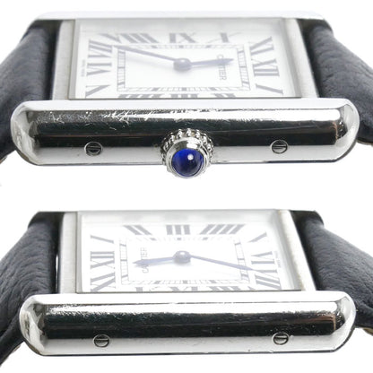 CARTIER カルティエ タンクソロSM 腕時計 電池式 WSTA0030 レディース【中古】