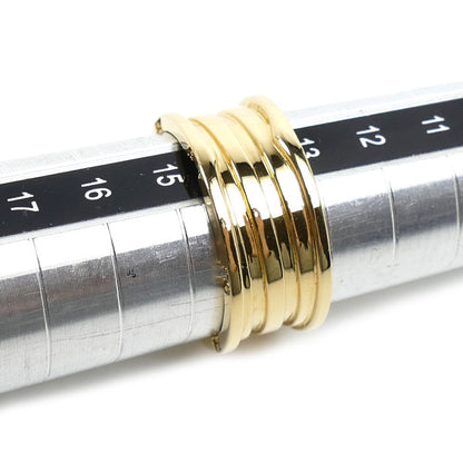 K18YG イエローゴールド リング・指輪 ダイヤモンド0.10ct 13号 3.1g レディース【中古】