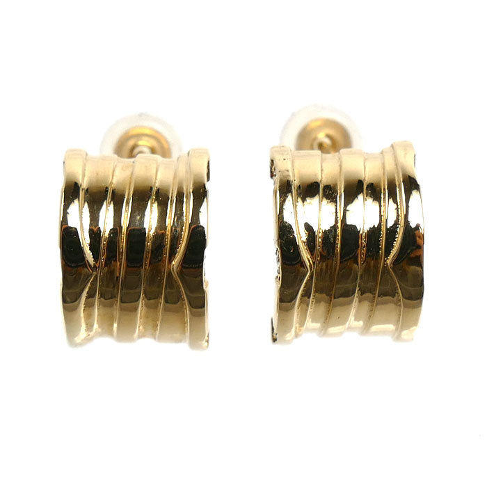 K18YG イエローゴールド ピアス ダイヤモンド0.05ct/0.05ct 2.0g レディース【中古】【美品】