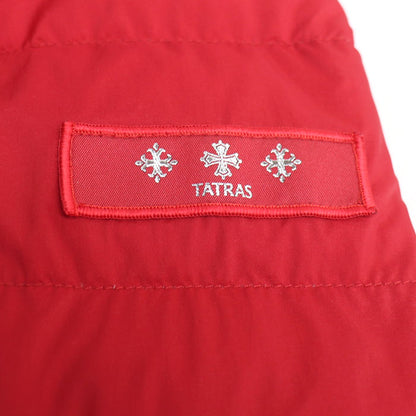 TATRAS タトラス エルジーコ ライトダウン ダウンジャケット レッド MTAT25S4877-D 
03 メンズ【中古】