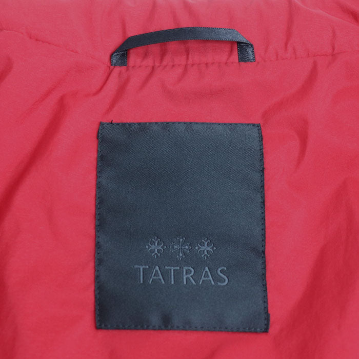 TATRAS タトラス エルジーコ ライトダウン ダウンジャケット レッド MTAT25S4877-D 
03 メンズ【中古】
