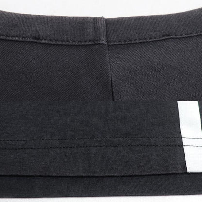 Yohji Yamamoto ヨウジヤマモト Y-3×Adidas 3-STRIPES TEE 半袖Ｔシャツ ブラック CY6974 16C001 
M/M メンズ【中古】