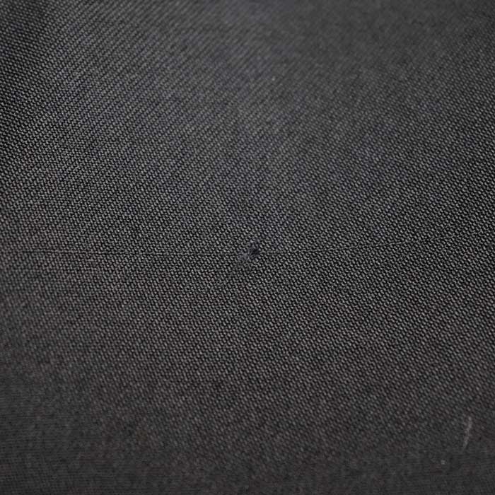 LAD MUSICIAN ラッドミュージシャン WOOL GABARDINE 2TUCK CROPPED WIDE SLACKS パンツ ワイドフレアパンツ ブラック 2119-557 42 メンズ【中古】