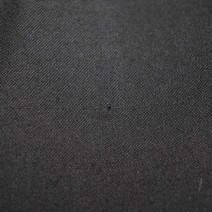 LAD MUSICIAN ラッドミュージシャン WOOL GABARDINE 2TUCK CROPPED WIDE SLACKS パンツ ワイドフレアパンツ ブラック 2119-557 42 メンズ【中古】