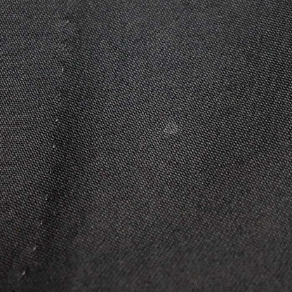 LAD MUSICIAN ラッドミュージシャン WOOL GABARDINE 2TUCK CROPPED WIDE SLACKS パンツ ワイドフレアパンツ ブラック 2119-557 42 メンズ【中古】