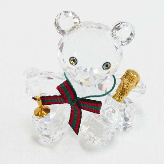 SWAROVSKI スワロフスキー クリスベア　置物 クリア 238168 34g【中古】【美品】