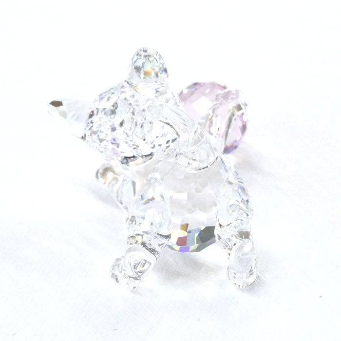 SWAROVSKI スワロフスキー 子ネコ(ピンクボール) オブジェ 631856【中古】【美品】
